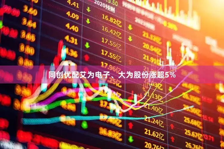 同创优配艾为电子、大为股份涨超5%