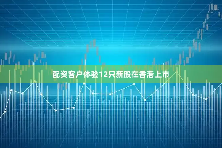 配资客户体验12只新股在香港上市