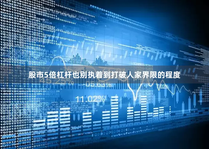 股市5倍杠杆也别执着到打破人家界限的程度